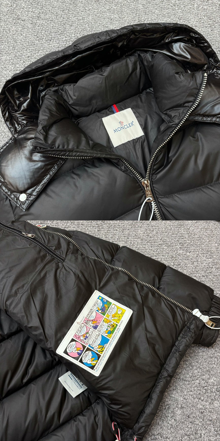 Classic down jacket-230910-1