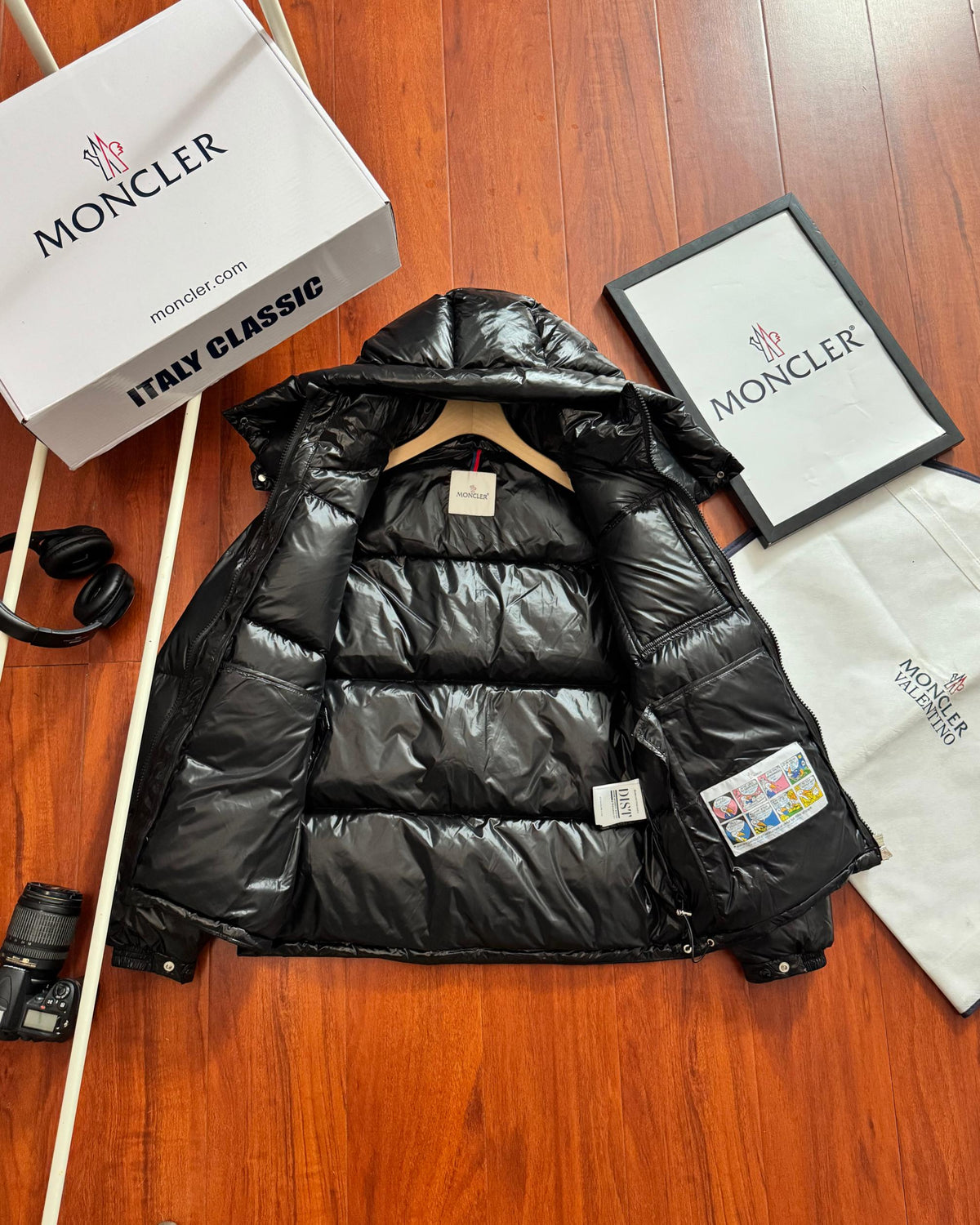 Classic down jacket-230910-9