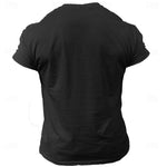 Men's Graphic Funny T shirt Short Sleeve T shirt