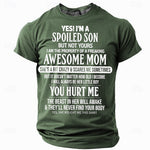Men's Funny Slang T Shirt Short Sleeve T shirt